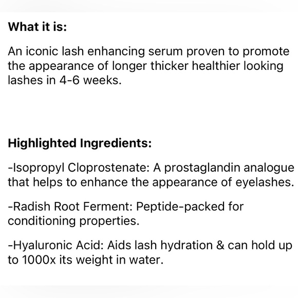 Lash Enhancing Serum by GrandeLASH - MD - Picture 10 of 13